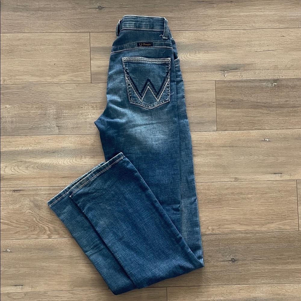 Wrangler Women's Boot Cut Jeans Extra Long - Size 7x38